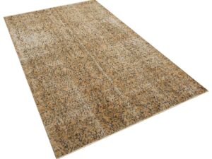 Eski Dünyanın Dokunuşuyla El Dokuma Halı  -  141x237 cm 9918