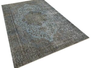 Eskitilmiş El Dokuma Yün Halı-  169x267 cm 9938