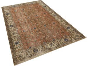 Eşsiz Vintage El Dokuma Halı -  165x260 cm 9939