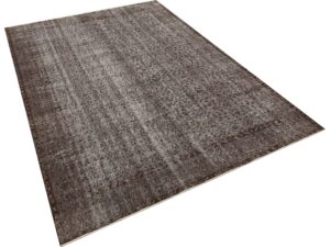 Yün Keten Vintage El Dokuma Halı -  178x260 cm 9945