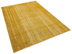 Eskitme El Dokuma Yün Halı   162x231 cm 9950