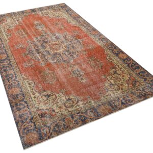 Vintage Elegans El Dokuma Halı -  154x264 cm 9953