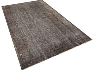 Eşsiz Tasarımlı Yün Vintage Halı -  157x252 cm 9963