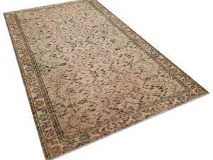 Bohemian Tarz Yıpranmış El Dokuma Halı -  161x276 cm 9971