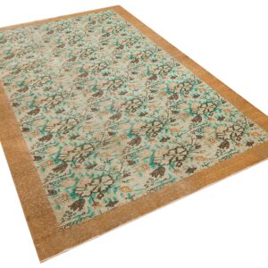 Eşsiz Vintage El Dokuma Halı -  170x261 cm 9975