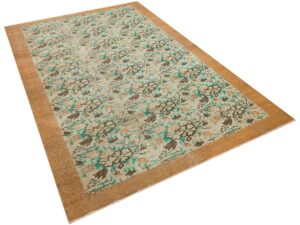 Eşsiz Vintage El Dokuma Halı -  170x261 cm 9975