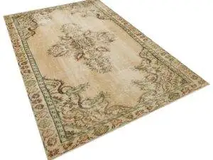 Vintage İpek Eski Dünya Halısı - 164x250 cm 9993