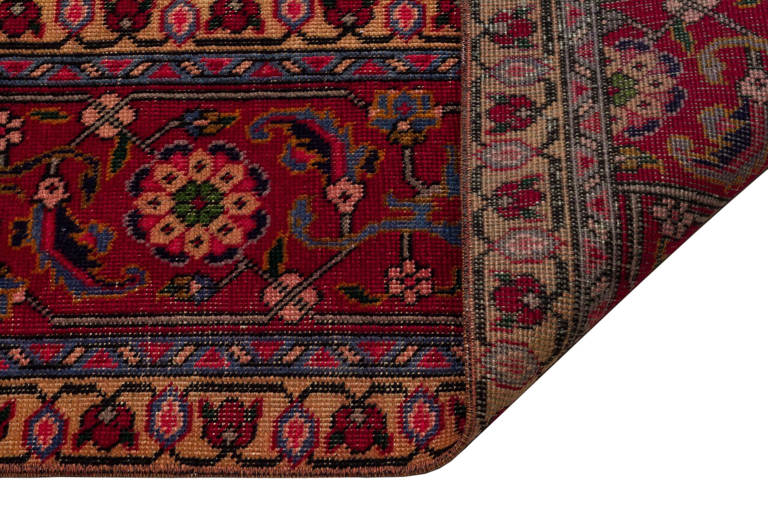 El Yapımı Bohemian İran Halısı - 291x379 cm 9998 - Görsel 4