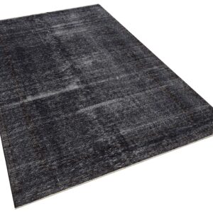 Geleneksel İşçilikle Modern Dokunuşlu Eskitme Halı 166 x 258 cm 10049