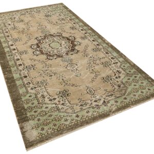 Vintage Yün El Dokuma Halı 156 x 270 cm 10093