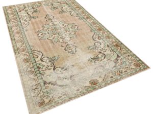 Eskitme El Dokuma Vintage Halı  153 x 252 cm 10099
