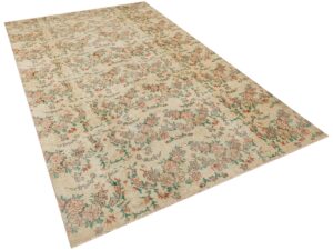 Eşsiz Güzelliğe Sahip Vintage Halı  190 x 300 cm 10101