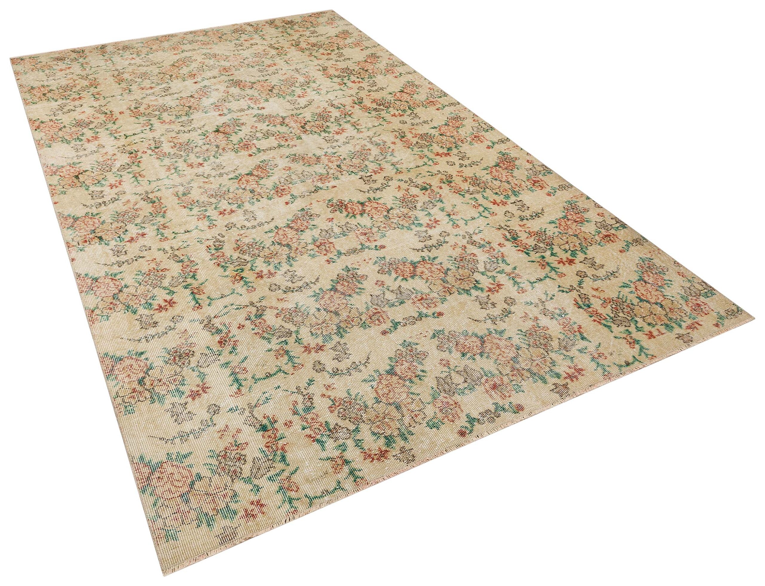 Eşsiz Güzelliğe Sahip Vintage Halı  190 x 300 cm 10101