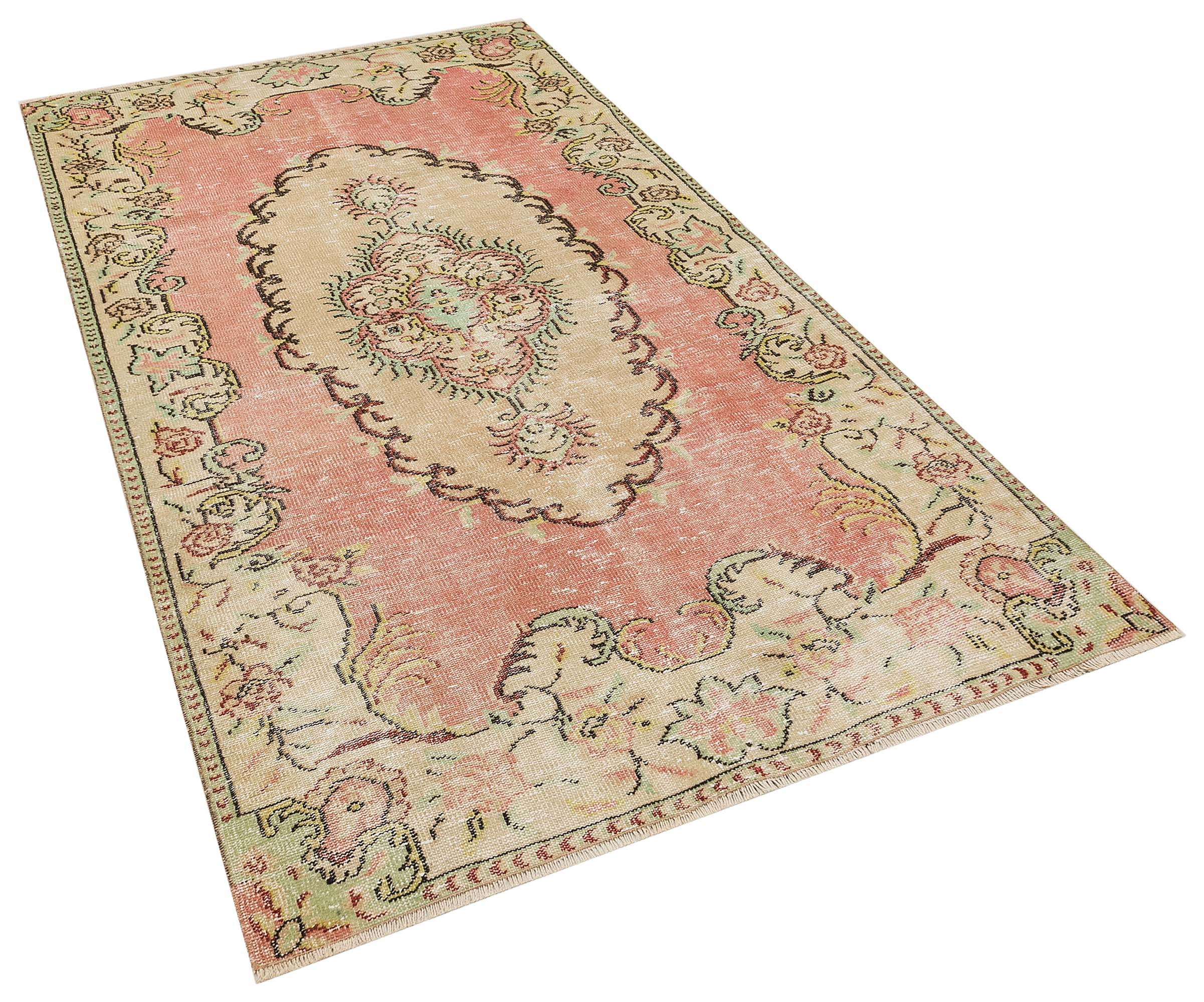 Özel Vintage Eskitme Halı  142 x 245 cm 10107