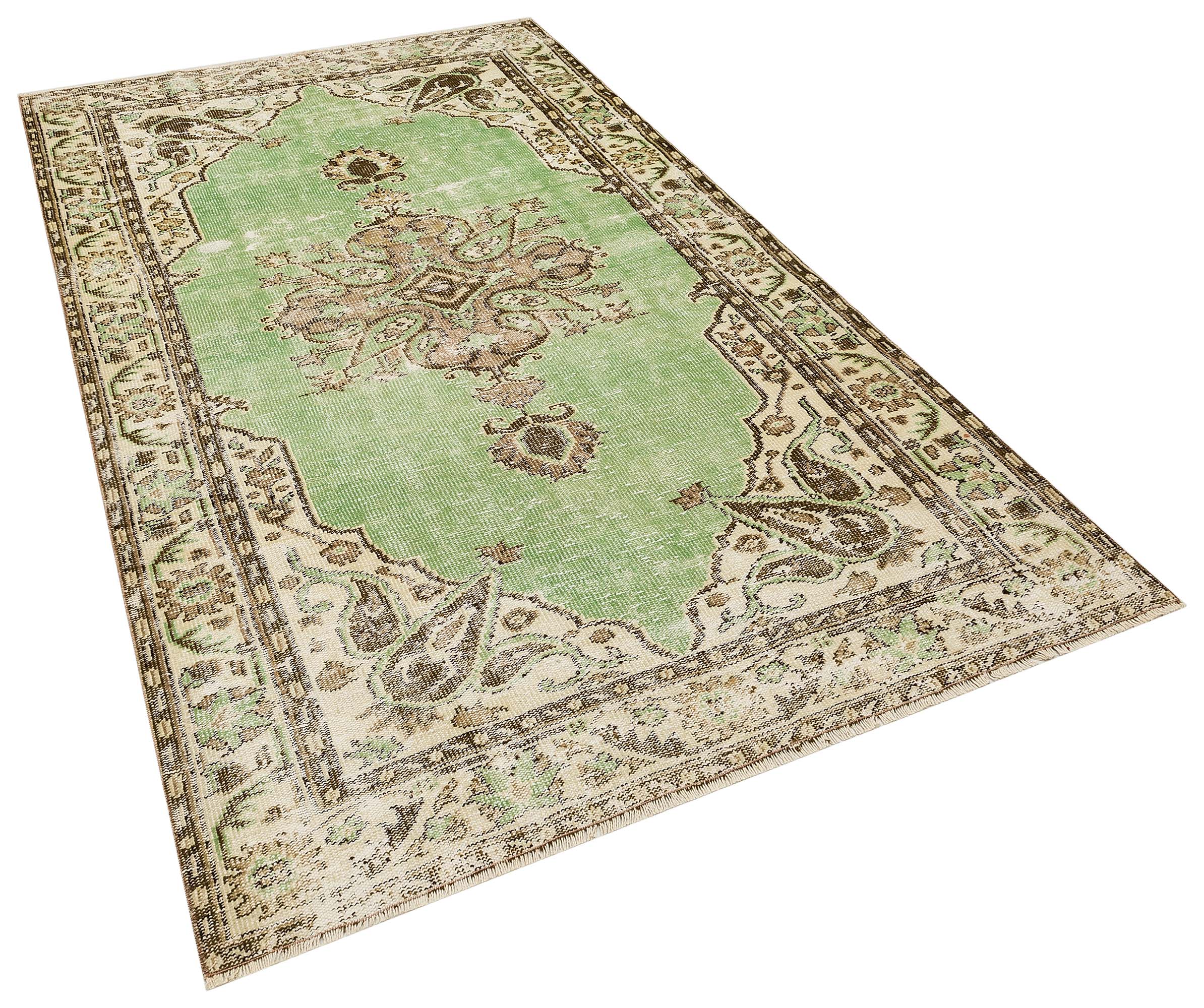 Eskitme El Dokuma Vintage Halı  157 x 266 cm 10108