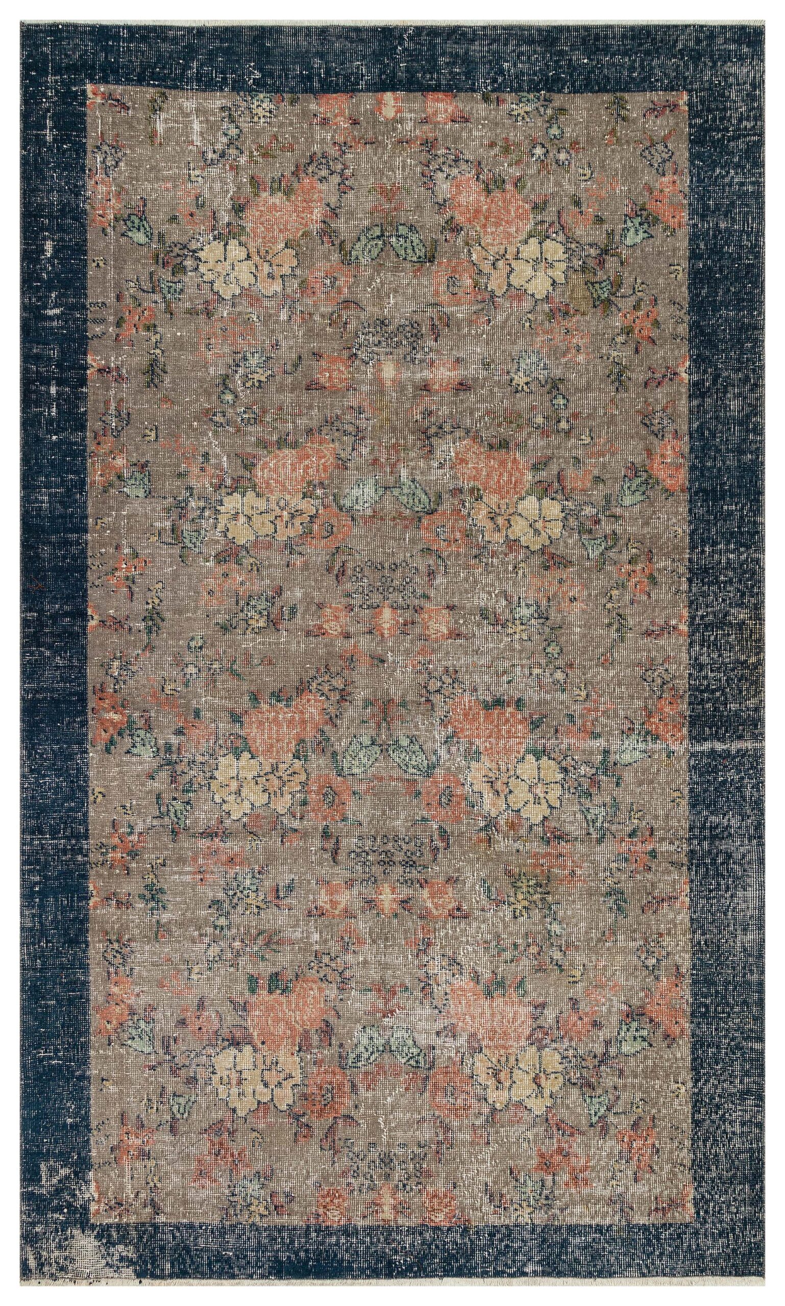 Eşsiz Güzelliğe Sahip Vintage Halı 143 x 241 cm 10110 - Görsel 2