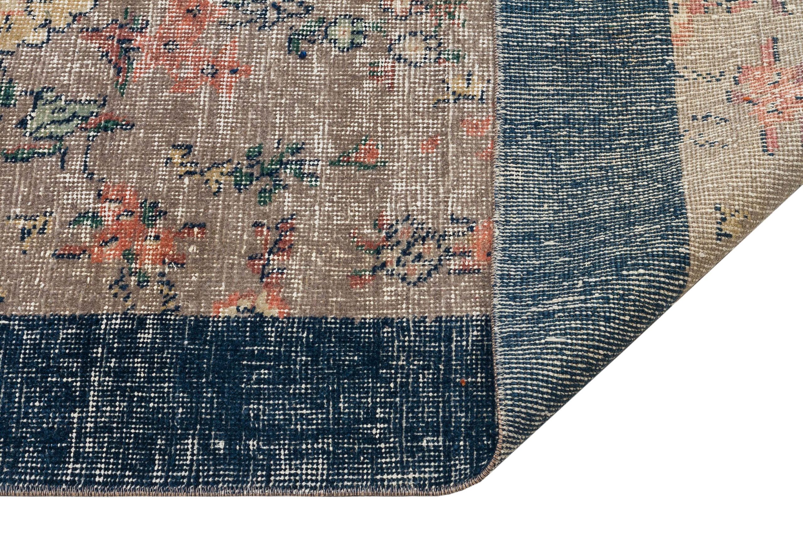 Eşsiz Güzelliğe Sahip Vintage Halı 143 x 241 cm 10110 - Görsel 4