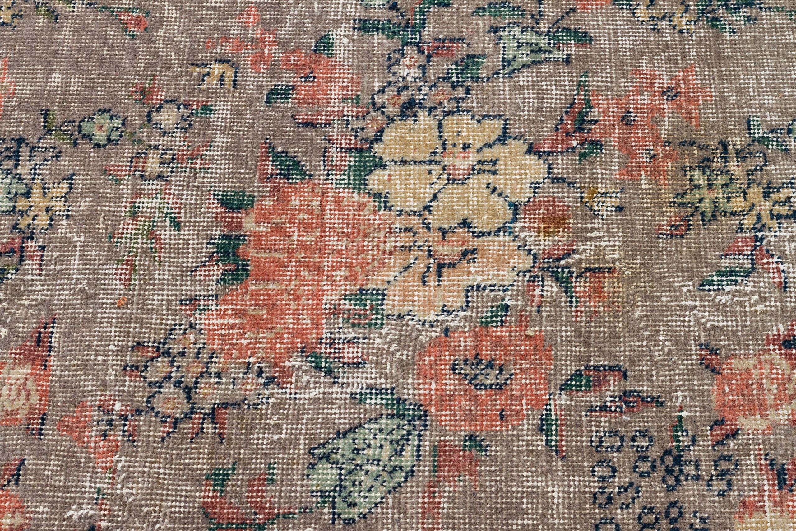 Eşsiz Güzelliğe Sahip Vintage Halı 143 x 241 cm 10110 - Görsel 5