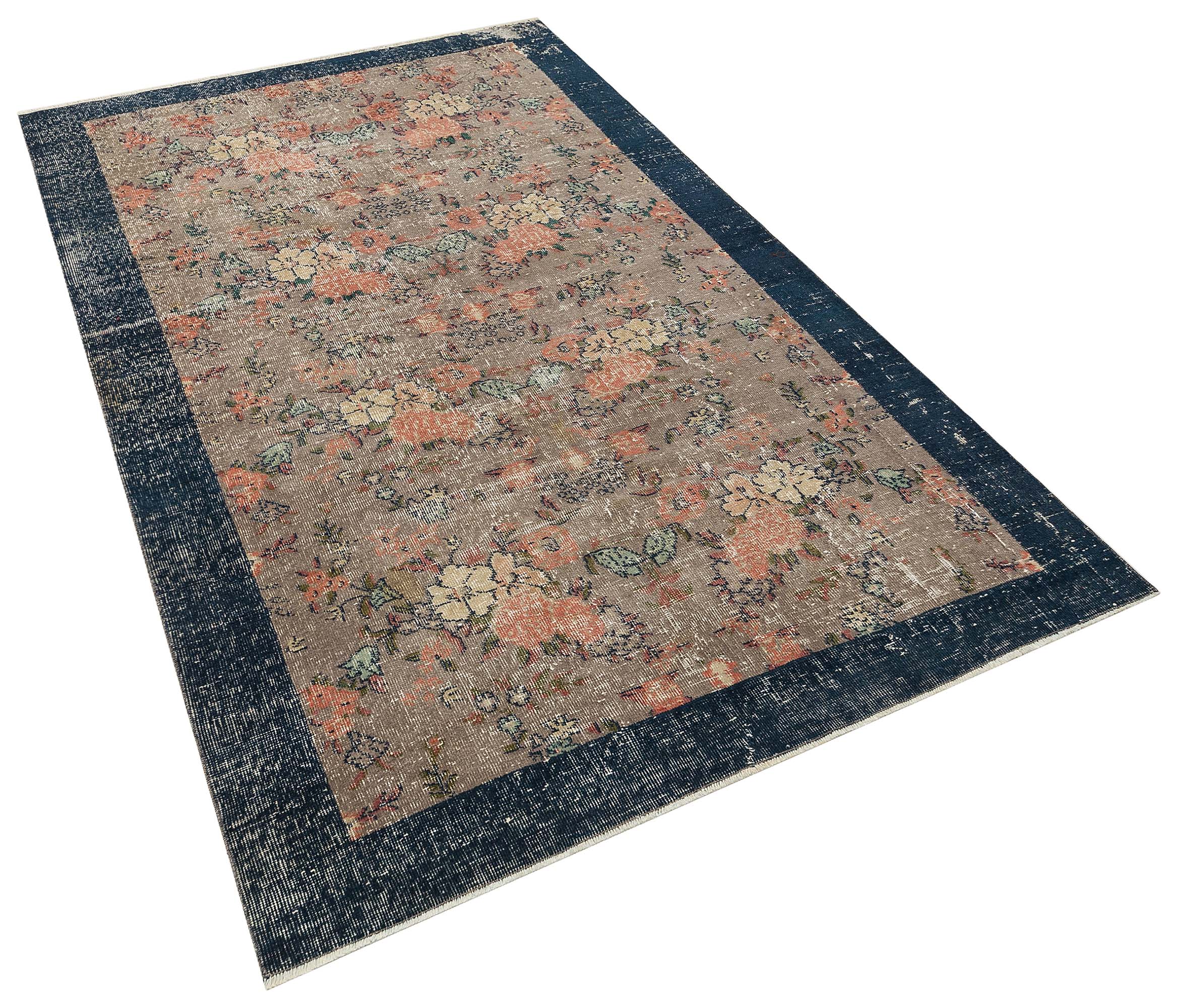 Eşsiz Güzelliğe Sahip Vintage Halı  143 x 241 cm 10110