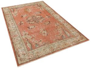 Gerçek El Dokuma Eskitme Halı  171 x 258 cm 10112