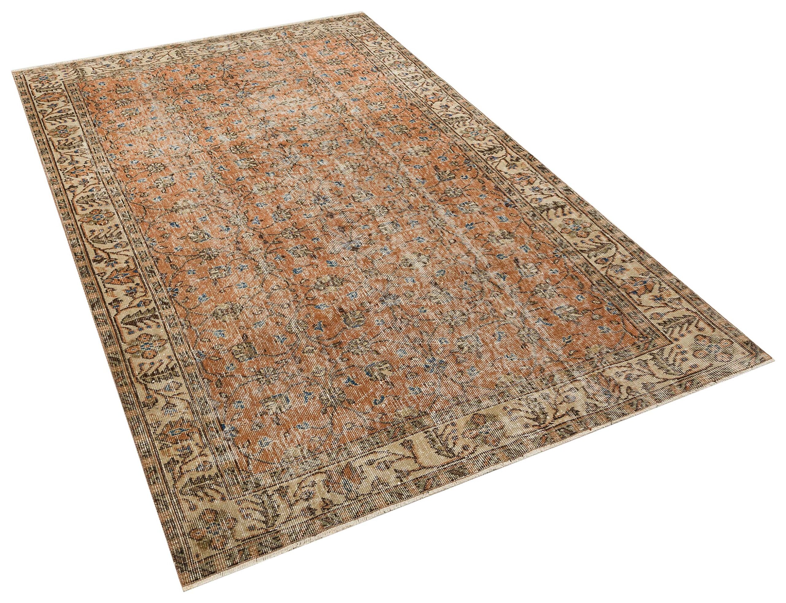 Eşsiz Güzelliğe Sahip Vintage Halı  155 x 248 cm 10119