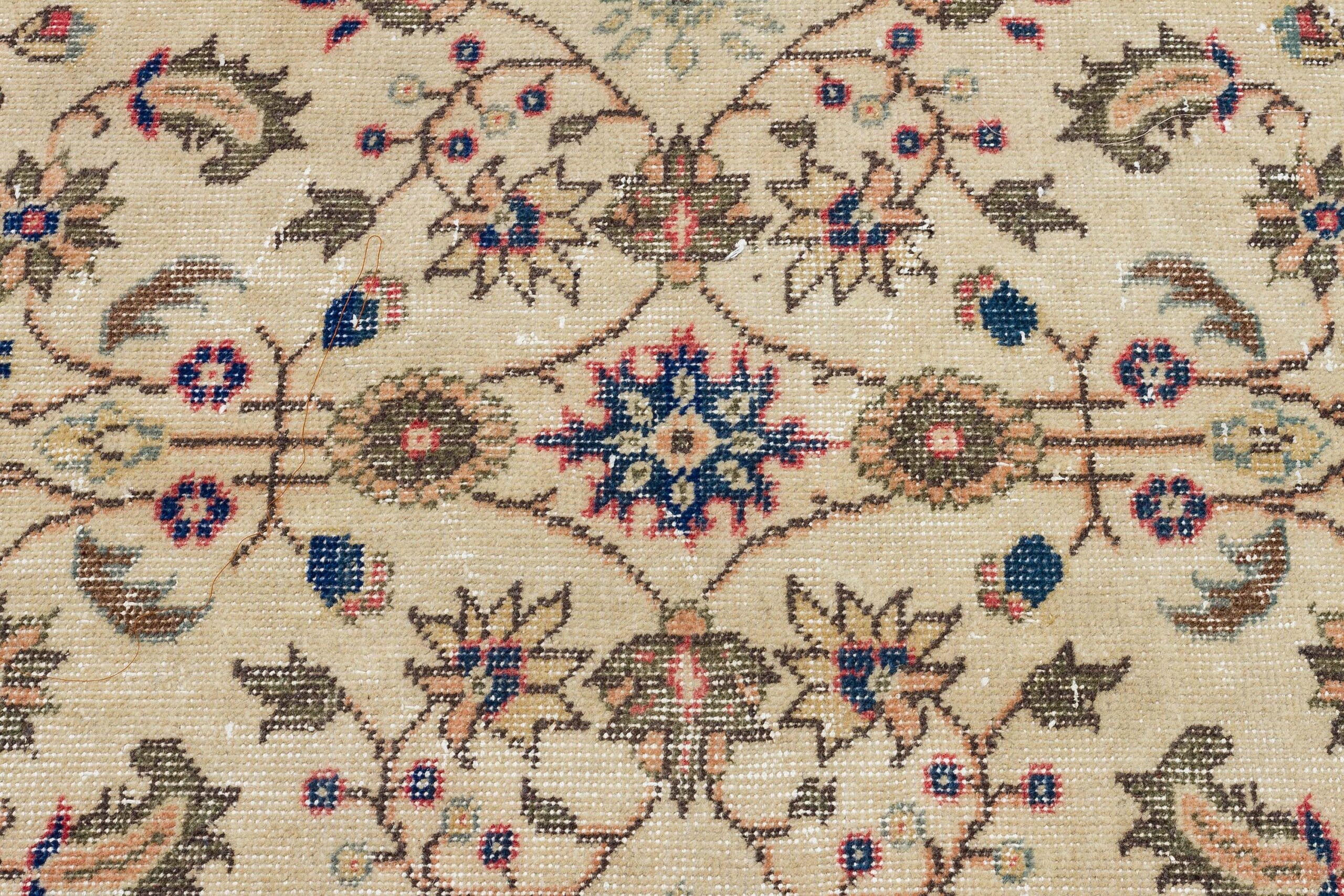 Vintage Eskitme El Dokuma Halı 169 x 290 cm 10127 - Görsel 4