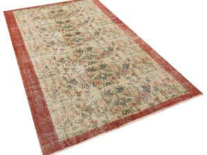 Eşsiz Güzelliğe Sahip Vintage Halı  151 x 250 cm 10128