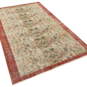 Eşsiz Güzelliğe Sahip Vintage Halı  151 x 250 cm 10128