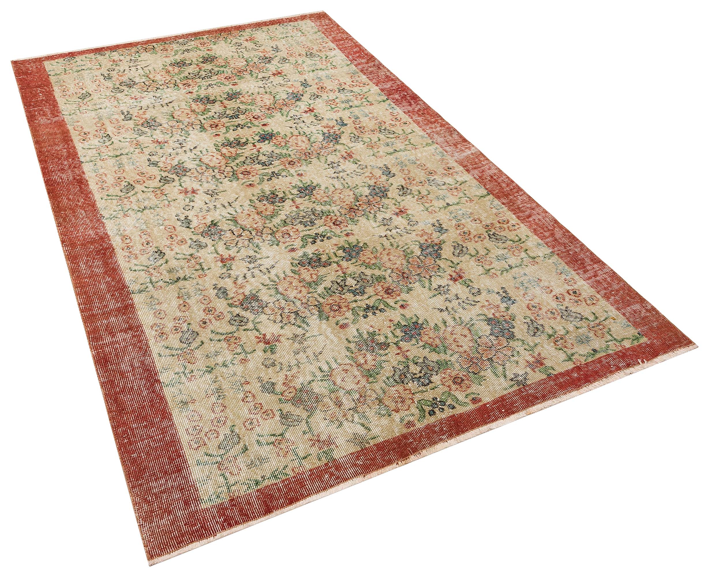 Eşsiz Güzelliğe Sahip Vintage Halı  151 x 250 cm 10128