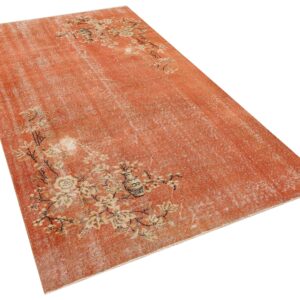 Vintage Yün El Dokuma Halı 152 x 262 cm 10129