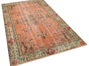 100 % Yün Eskitme Halı 148 x 240 cm 10132