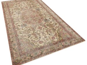 Eşsiz Güzelliğe Sahip Vintage Halı  159 x 283 cm 10138