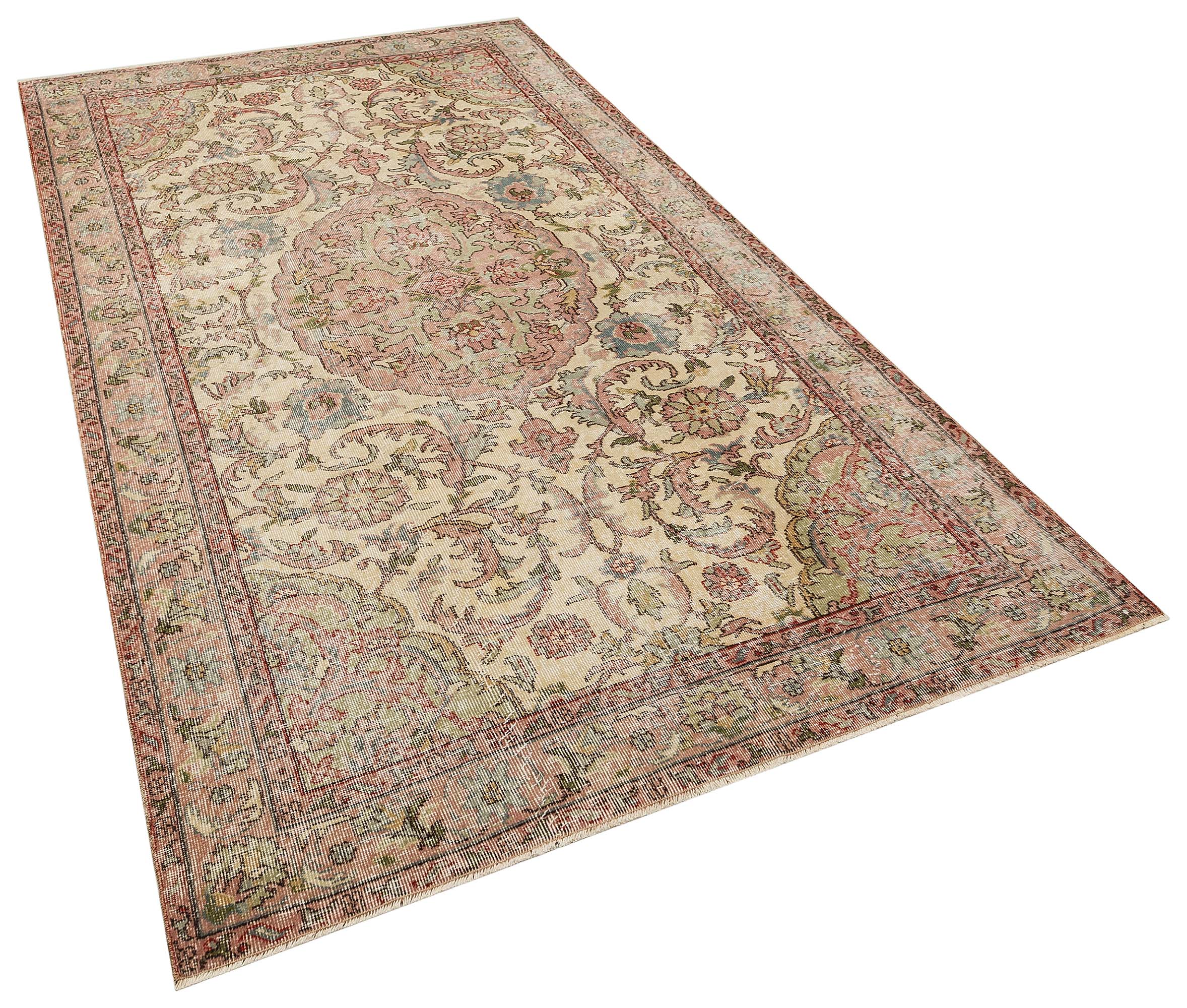 Eşsiz Güzelliğe Sahip Vintage Halı  159 x 283 cm 10138