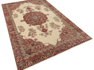 100% El Dokuma Vintage Halı 172 x 287 cm 10142