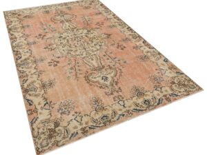 100 % Yün Eskitme Halı 170 x 280 cm 10143