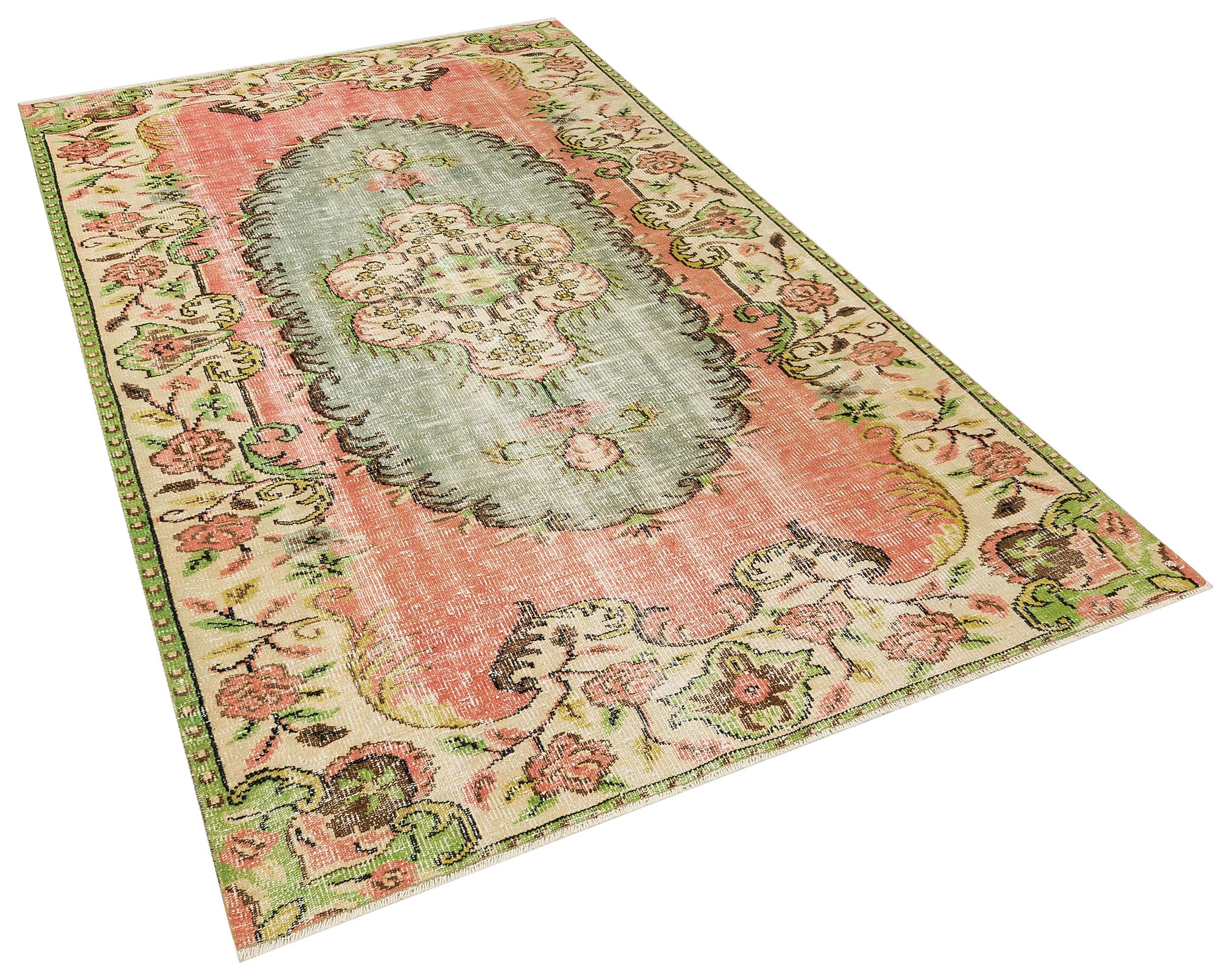 Eşsiz Güzelliğe Sahip Vintage Halı  157 x 252 cm 10148