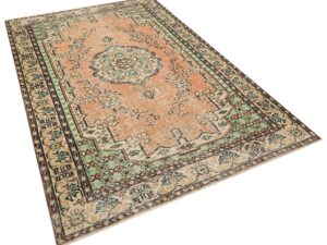 Gerçek El Dokuma Eskitme Halı  169 x 258 cm 10150