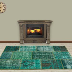 Antika El Dokuma Yün Halı 120 x 180 cm 5277