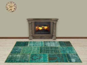 Antika El Dokuma Yün Halı 120 x 180 cm 5277