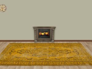 Yün Dokuma Vintage Halı   142x256 cm 7181