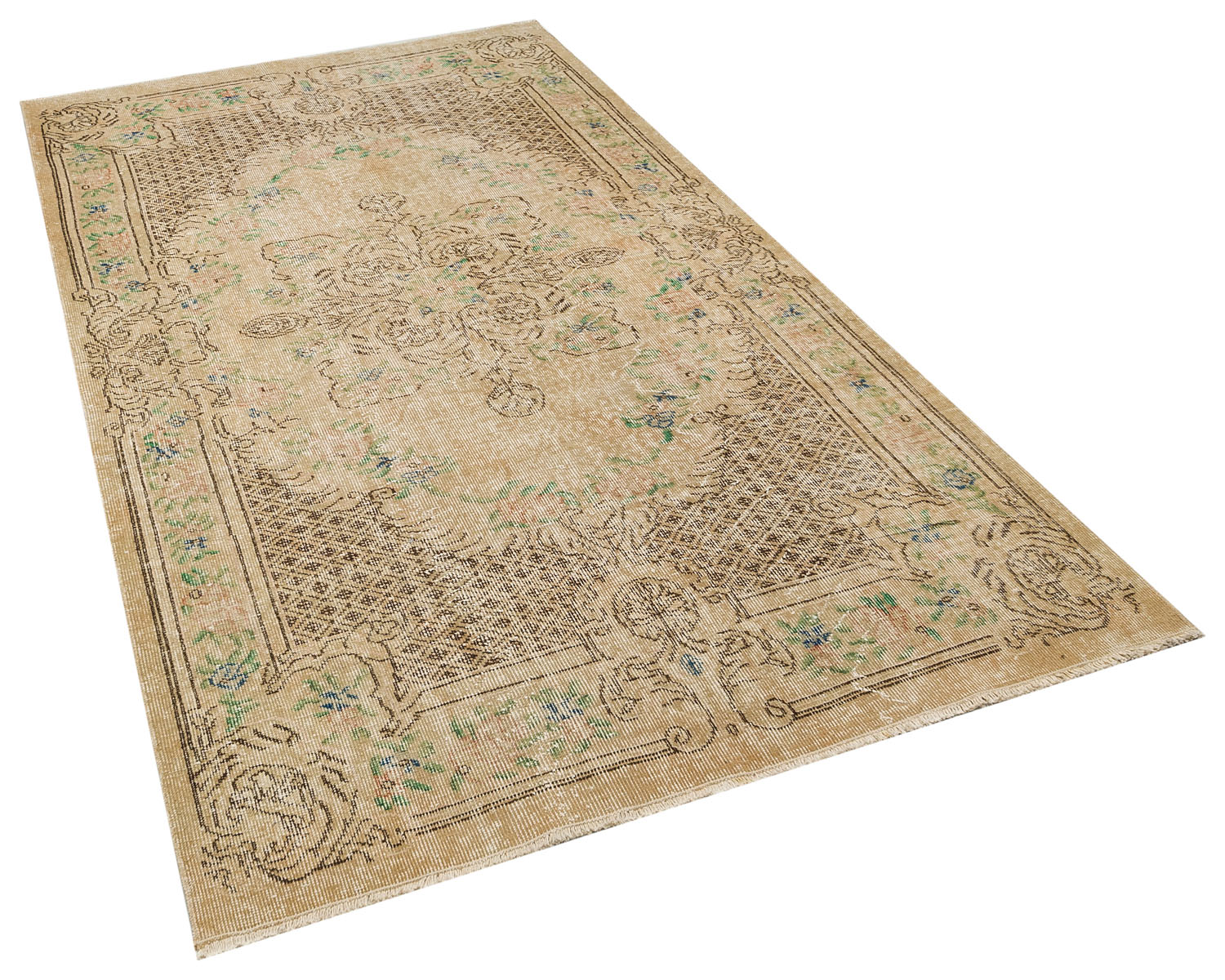 Antika Tarz Yün Halı 147 x 260 cm 7206