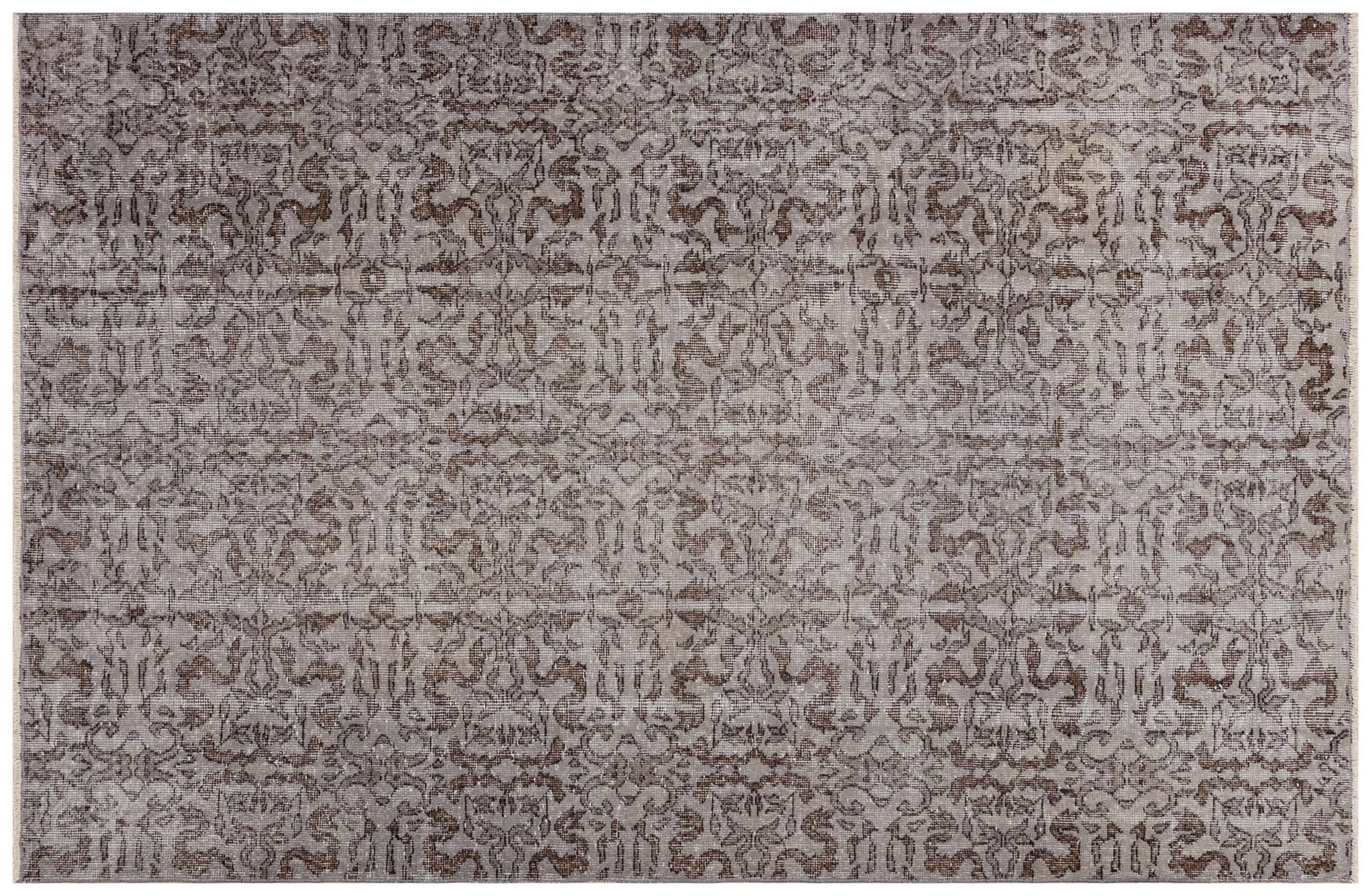 Vintage Dokulu Eskitme Halı 165 x 253 cm 7214 - Görsel 2