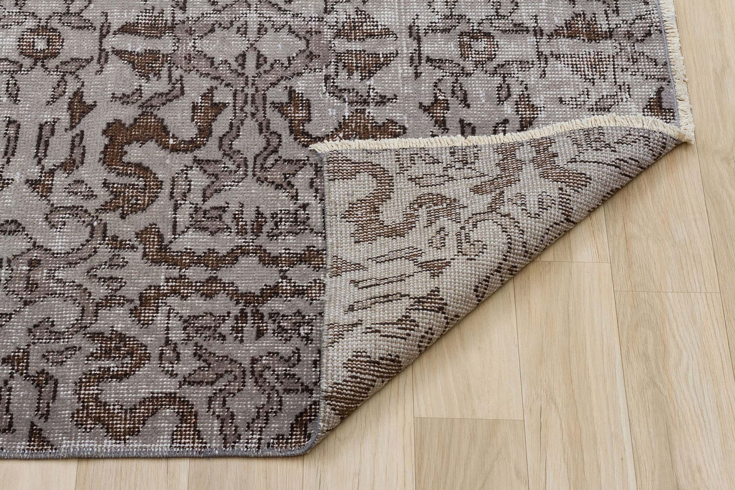 Vintage Dokulu Eskitme Halı 165 x 253 cm 7214 - Görsel 3