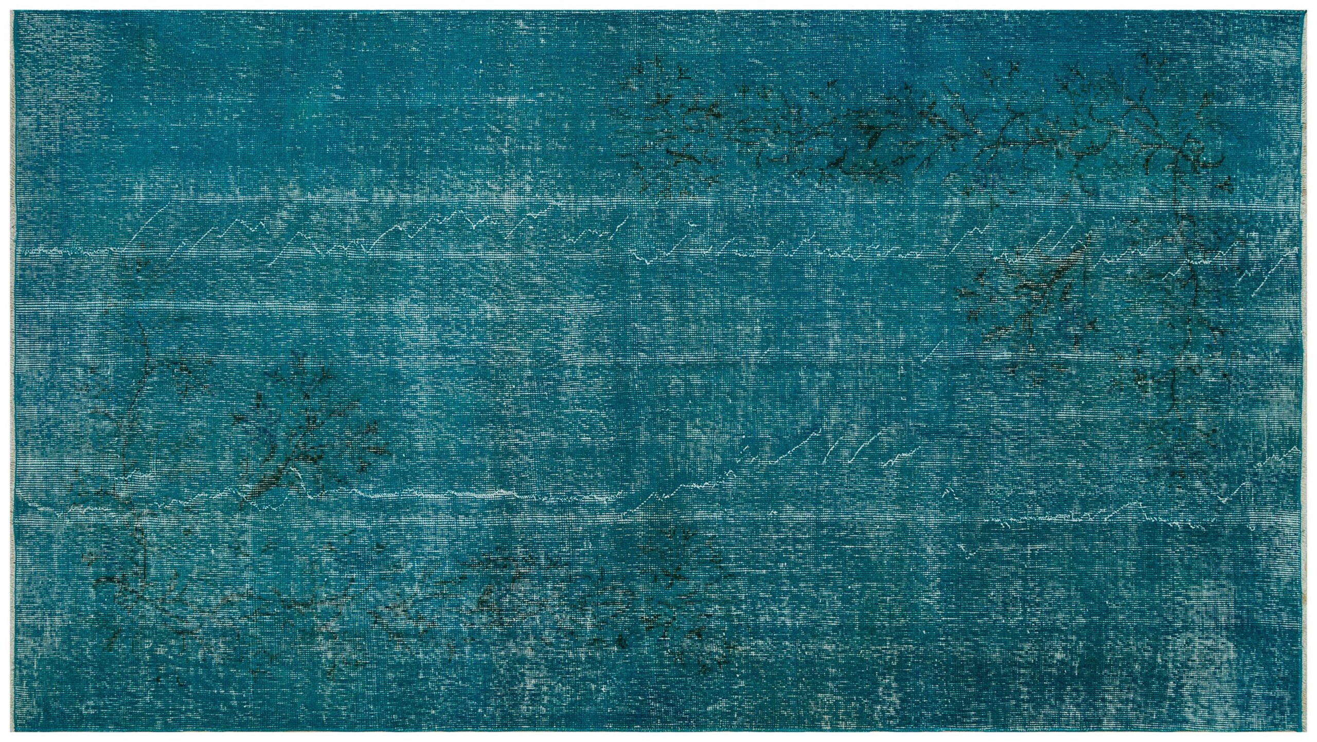 Vintage Eskitme El Halısı 141 x 254 cm 7427 - Görsel 2