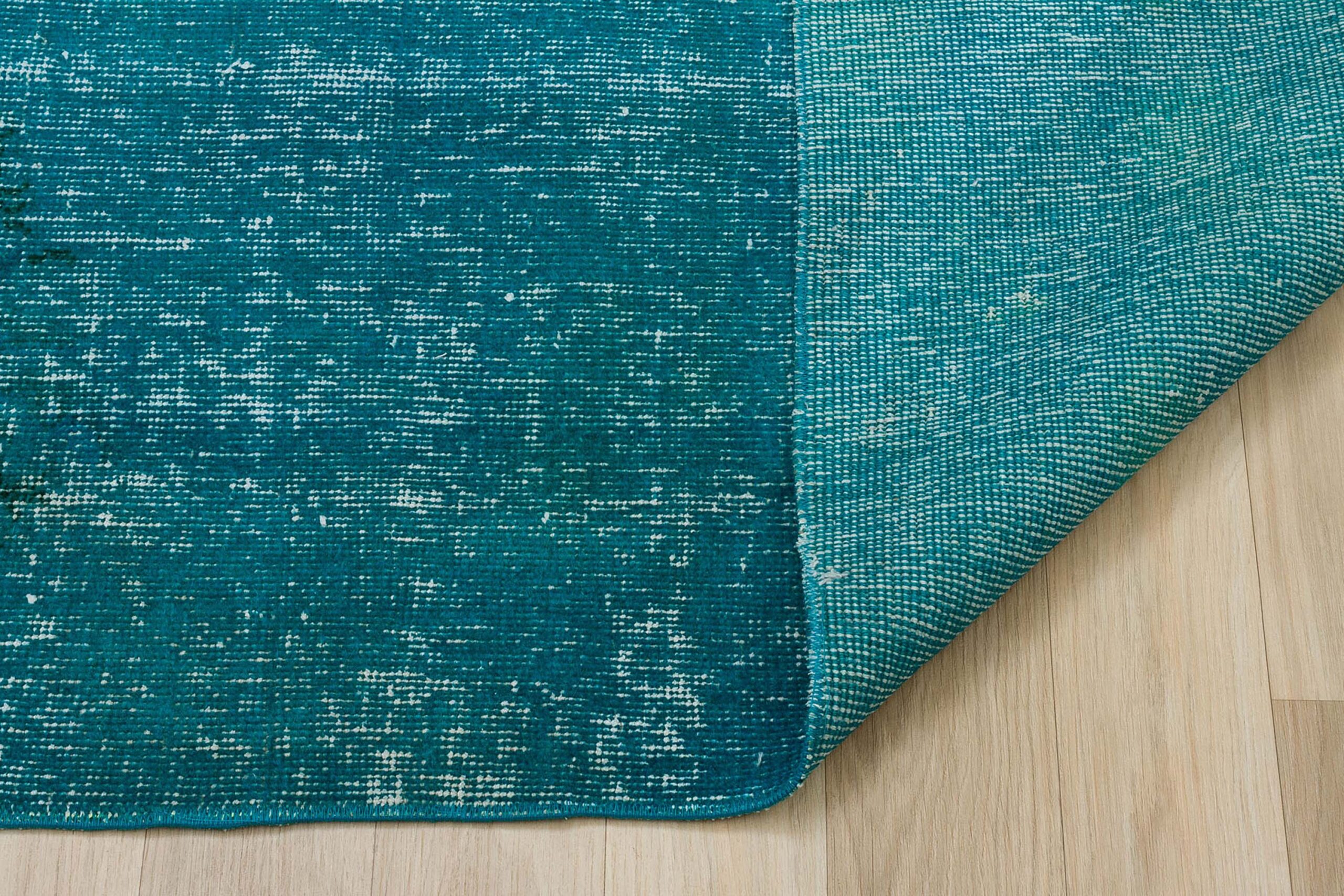 Vintage Eskitme El Halısı 141 x 254 cm 7427 - Görsel 3