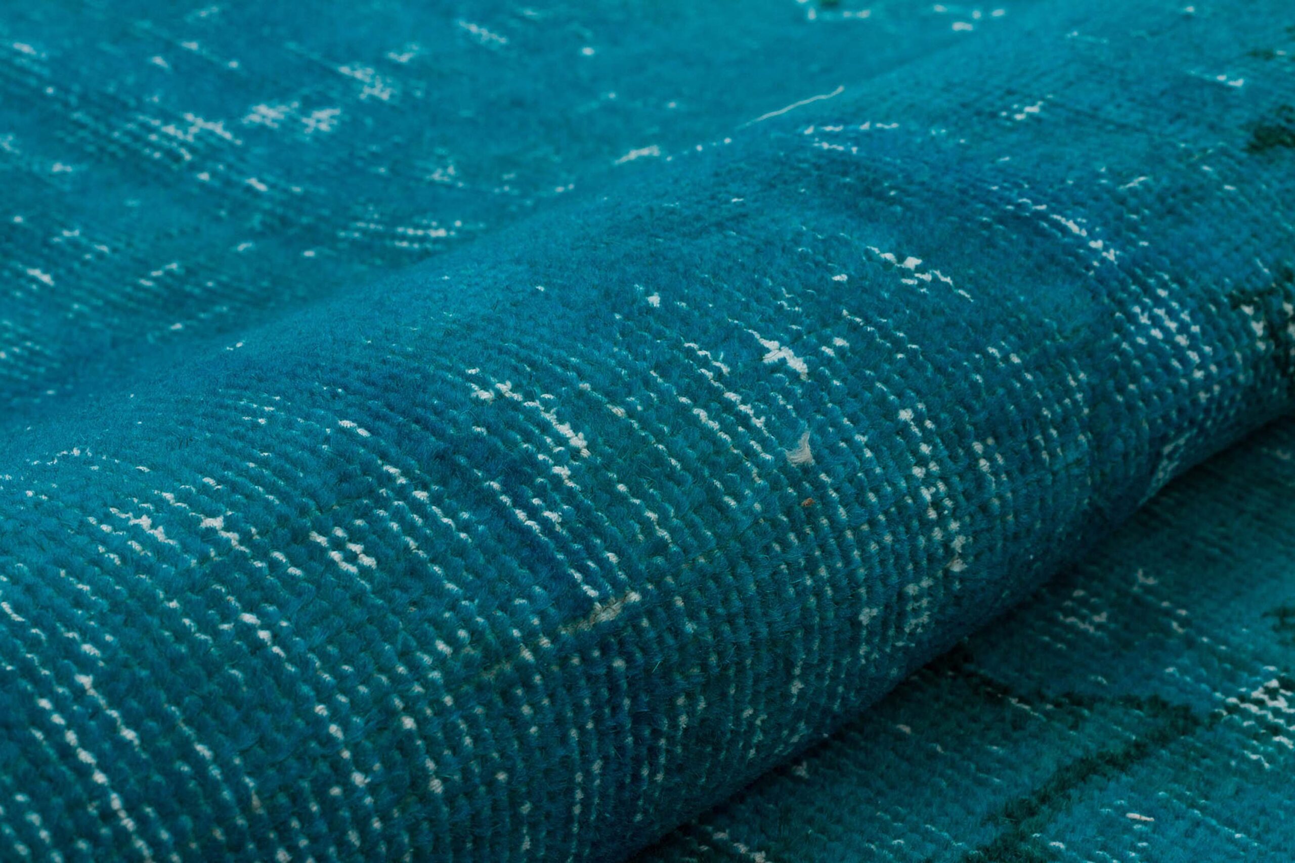 Vintage Eskitme El Halısı 141 x 254 cm 7427 - Görsel 4