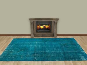 Vintage Eskitme El Halısı 141 x 254 cm 7427