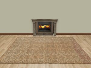 Vintage Eskitme El Halısı 167 x 268 cm 7480