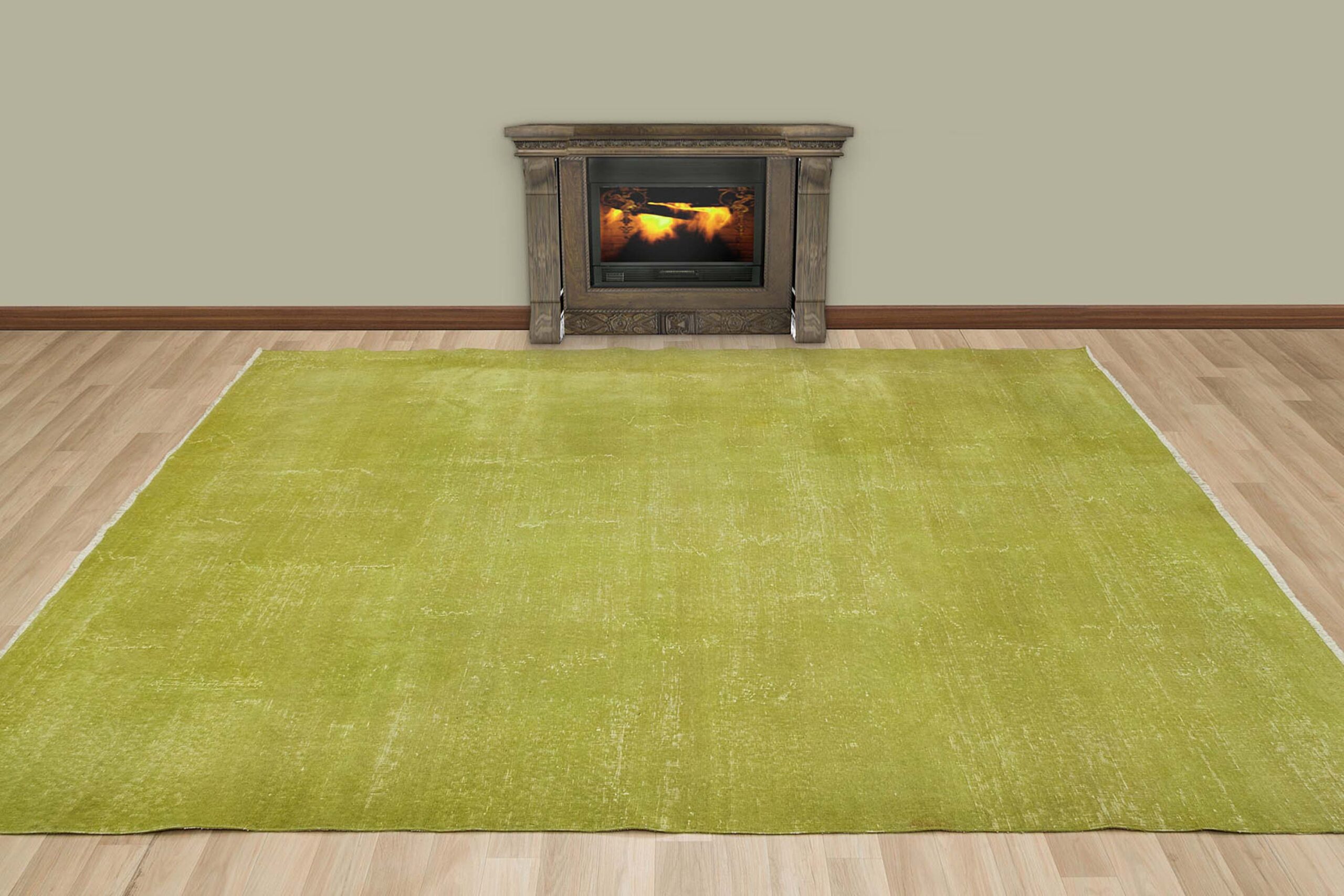 Eskitme El Dokuma Yün Halı 211 x 295 cm 7498