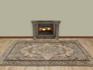 Antika El Dokuma Yün Halı 168 x 285 cm 7540